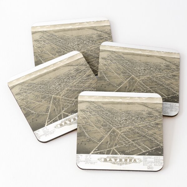 Item preview, Ravenna, Ohio (1882) designed and sold by allhistory.