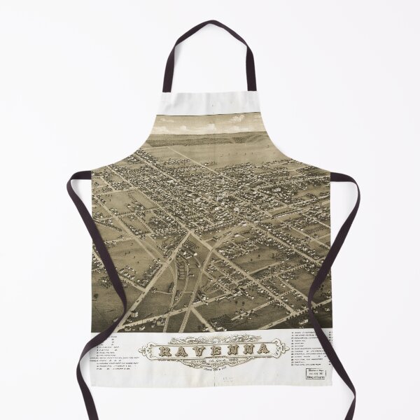 Item preview, Ravenna, Ohio (1882) designed and sold by allhistory.
