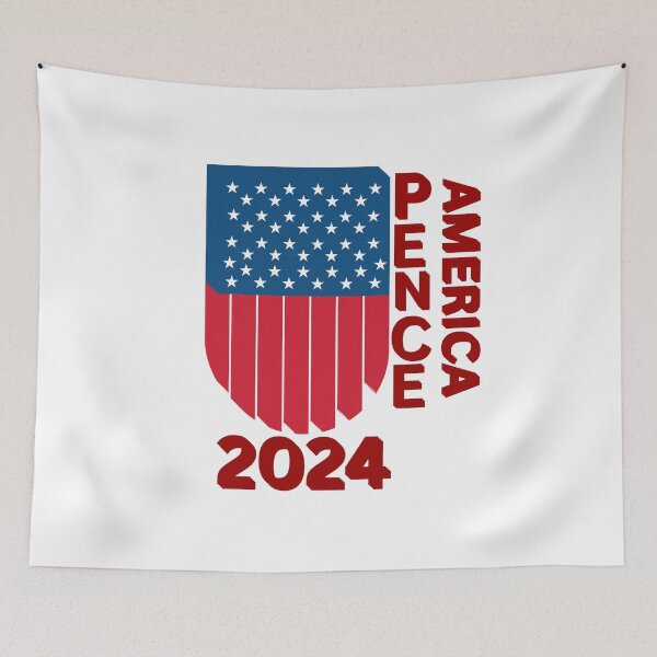 Item preview, Mike Pence 2024 Retro Vintage Essential designed and sold by roomm.