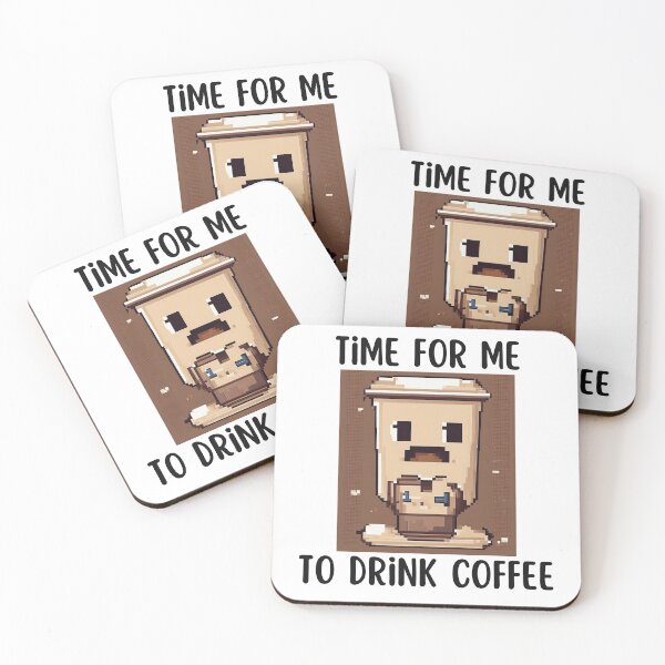 Item preview, Time for me to drink coffee designed and sold by Tiny-Mess.