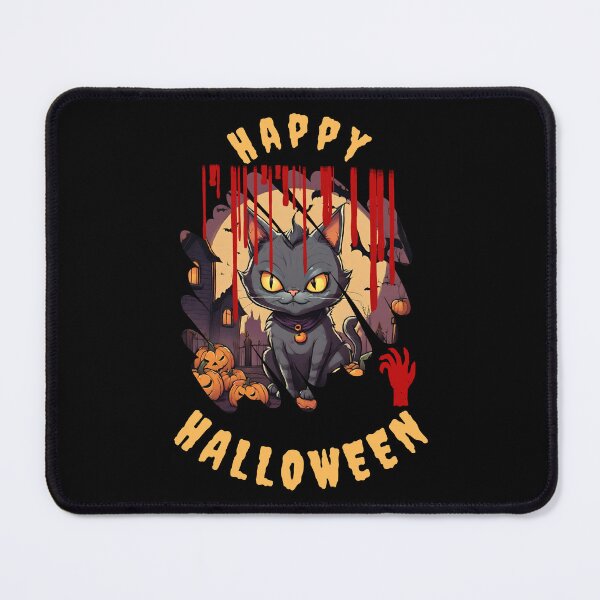 Item preview, Halloween Cat 2 designed and sold by ThanaDesign.