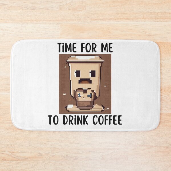 Item preview, Time for me to drink coffee designed and sold by Tiny-Mess.