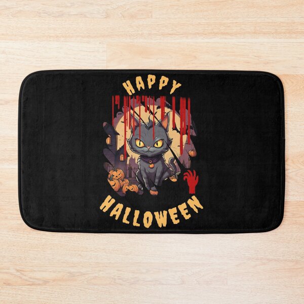 Item preview, Halloween Cat 2 designed and sold by ThanaDesign.