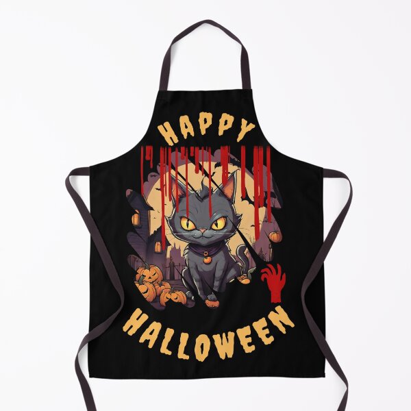 Item preview, Halloween Cat 2 designed and sold by ThanaDesign.