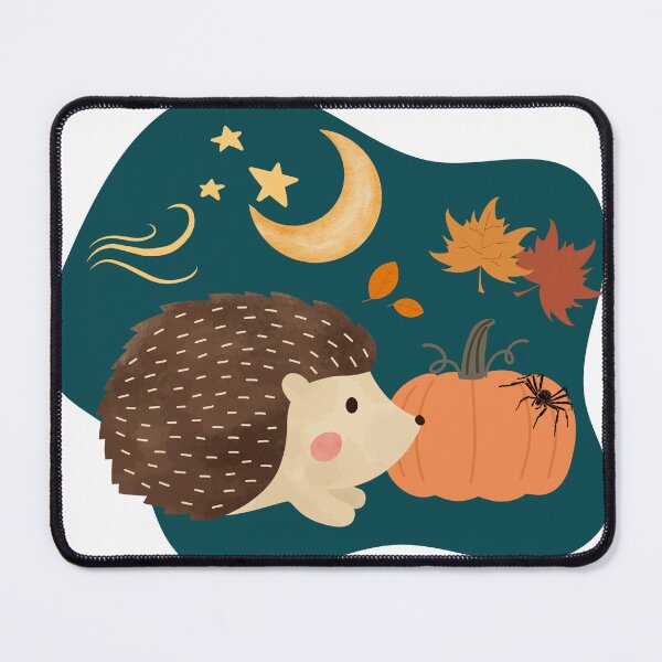 Item preview, Hedgehog in Autumn designed and sold by PlusInfinitee.