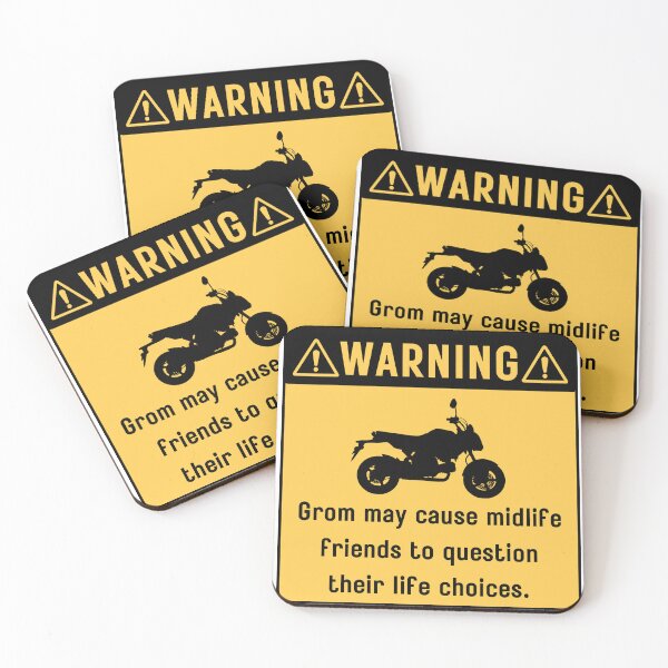Item preview, Honda Grom Funny Design For Middle-Aged Men designed and sold by Antianeira.
