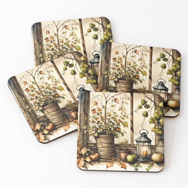 Item preview, Autumn Windows 29 designed and sold by sage-and-se7en.