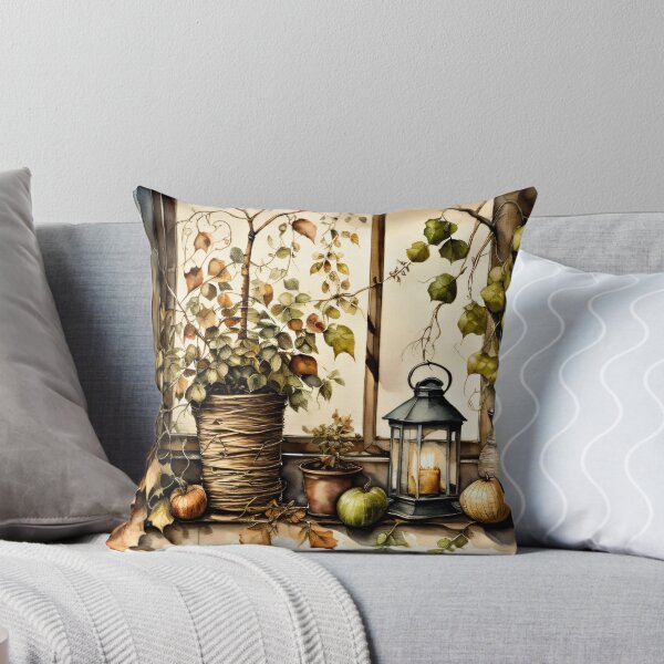 Item preview, Autumn Windows 29 designed and sold by sage-and-se7en.