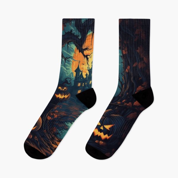 Item preview, Halloween City designed and sold by Riverside-Moon.