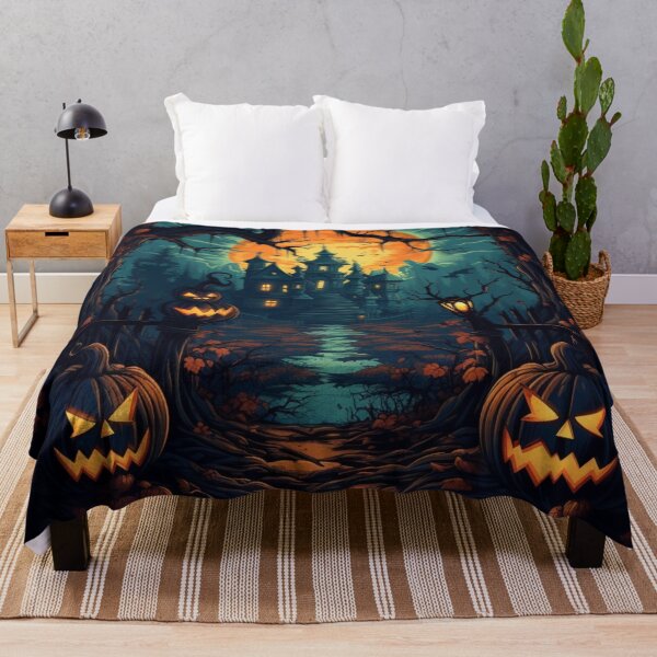 Item preview, Halloween City designed and sold by Riverside-Moon.