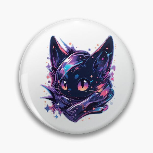 Item preview, Stellar Whiskers: Galaxy Cat Majesty designed and sold by KaleidoKiosk.