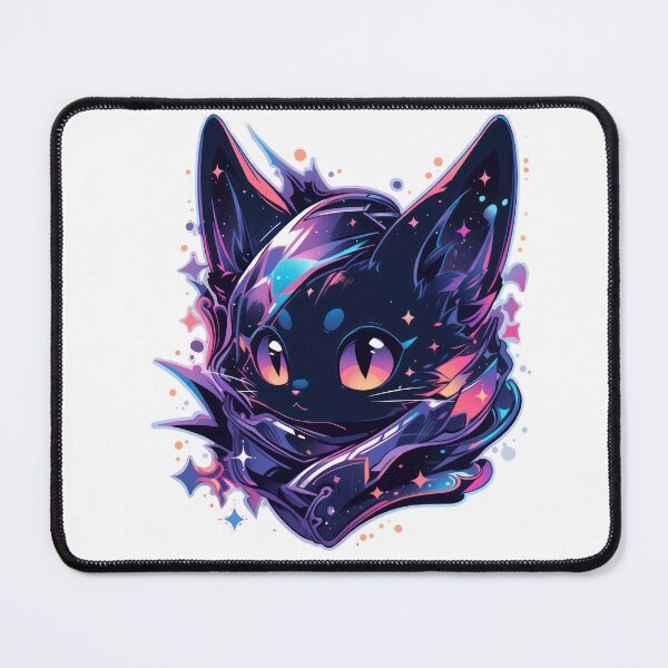 Item preview, Stellar Whiskers: Galaxy Cat Majesty designed and sold by KaleidoKiosk.