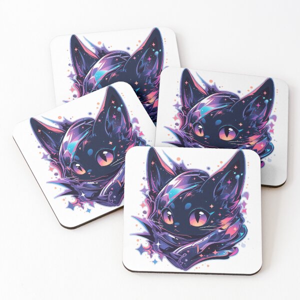 Item preview, Stellar Whiskers: Galaxy Cat Majesty designed and sold by KaleidoKiosk.