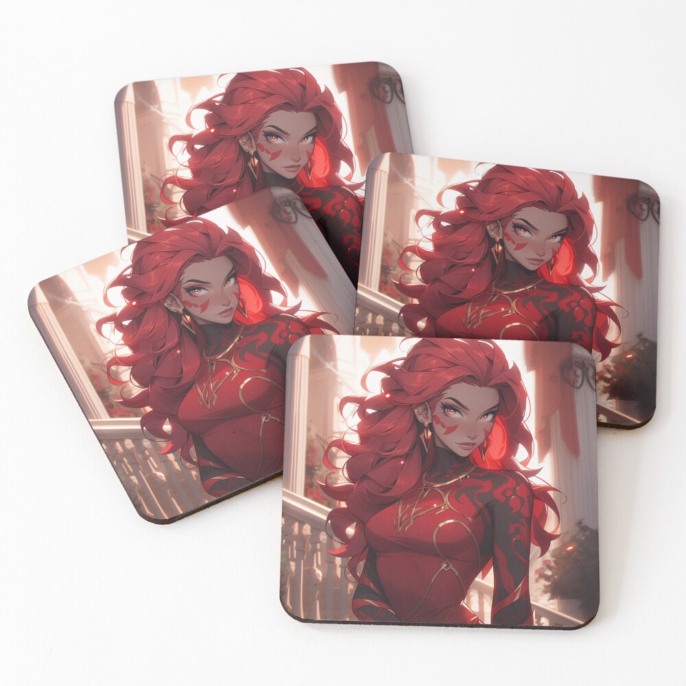 Item preview, Coasters (Set of 4) designed and sold by AxeWave.
