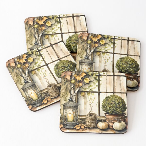 Item preview, Autumn Windows 30 designed and sold by sage-and-se7en.