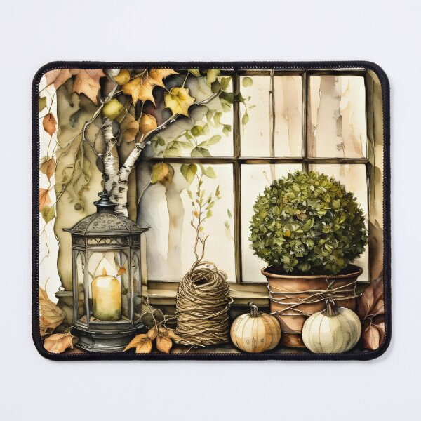 Item preview, Autumn Windows 30 designed and sold by sage-and-se7en.