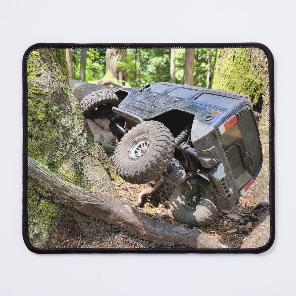 Item preview, 4x4 Truck Tip Toes Through The Forest designed and sold by DrawnToColour.