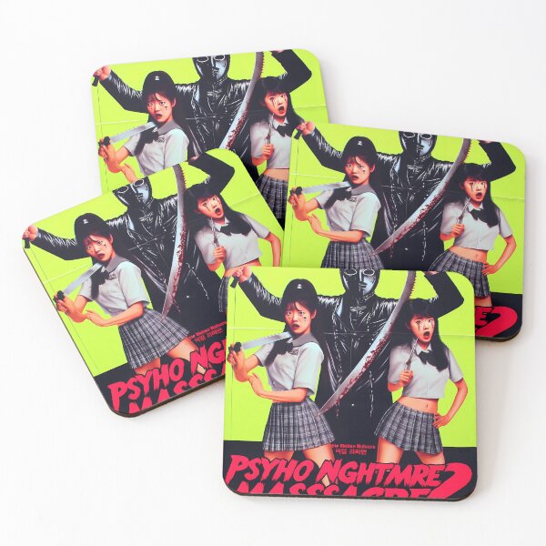 Item preview, Psycho Nightmare Massacre 2 designed and sold by maniaku.
