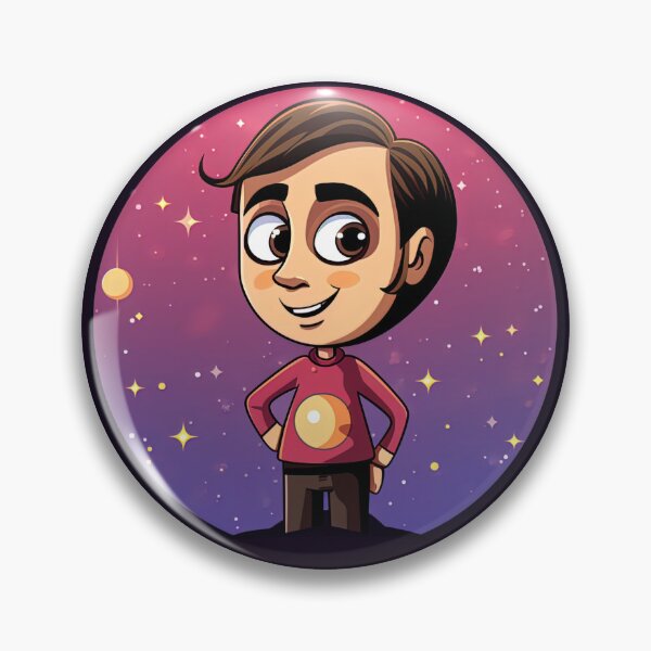 Item preview, Carl Sagan | cute style designed and sold by ComicsFactory.