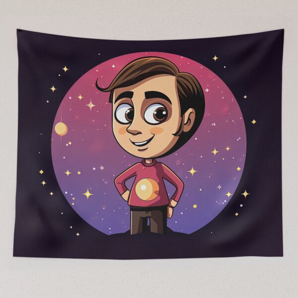 Item preview, Carl Sagan | cute style designed and sold by ComicsFactory.