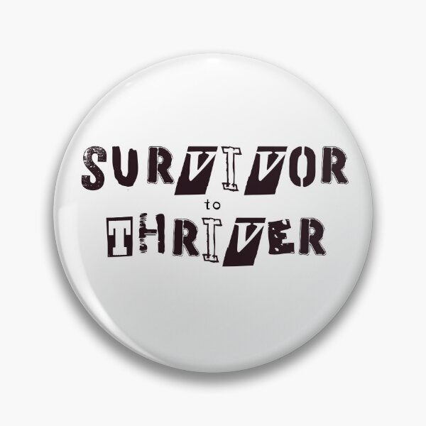 Item preview, Survivor to Thriver Indigenous inspired & themed T-shirt designed and sold by SuperNish.