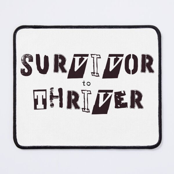 Item preview, Survivor to Thriver Indigenous inspired & themed T-shirt designed and sold by SuperNish.