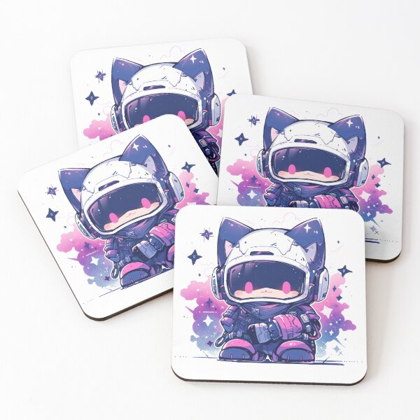 Item preview, Stellar Whiskers: Galaxy Cat Majesty designed and sold by KaleidoKiosk.