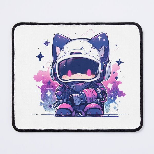 Item preview, Stellar Whiskers: Galaxy Cat Majesty designed and sold by KaleidoKiosk.