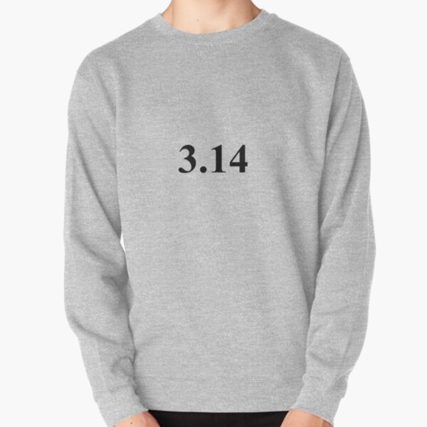 3.14, pi Pullover Sweatshirt