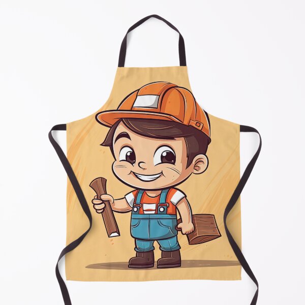Item preview, Carpenter | cute style designed and sold by ComicsFactory.