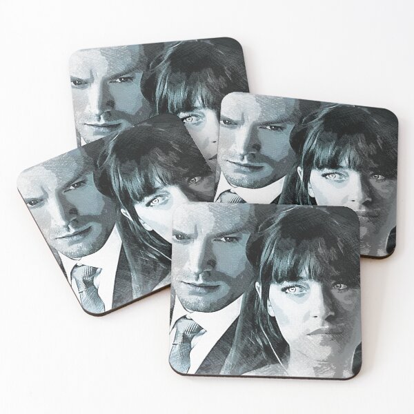 Item preview, Fifty Shades Mr Grey and Miss Steele designed and sold by Tracey Unthank.