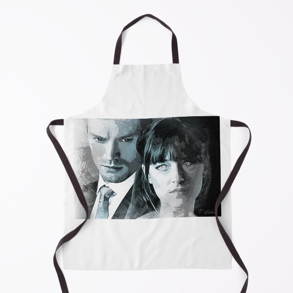 Item preview, Fifty Shades Mr Grey and Miss Steele designed and sold by Tracey Unthank.