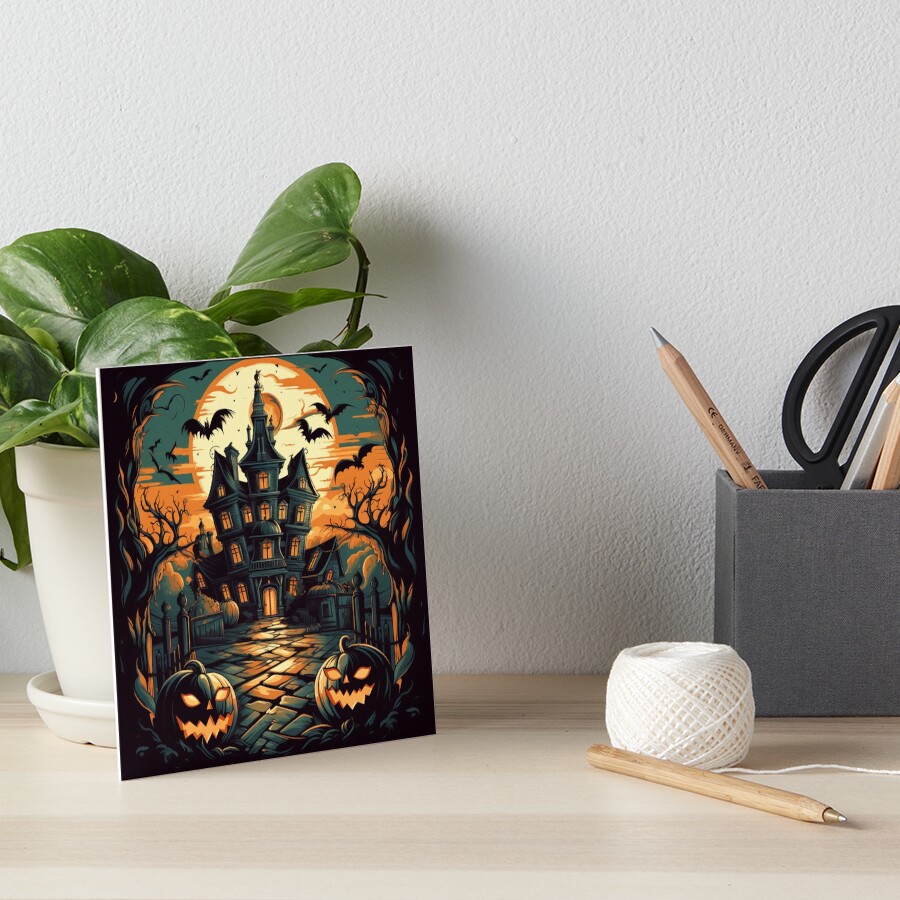 Item preview, Art Board Print designed and sold by Riverside-Moon.