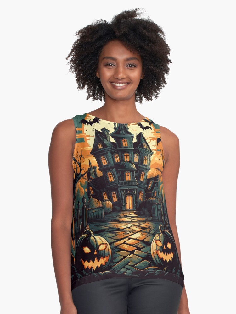 Item preview, Sleeveless Top designed and sold by Riverside-Moon.