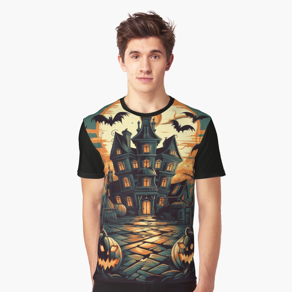 Item preview, Graphic T-Shirt designed and sold by Riverside-Moon.