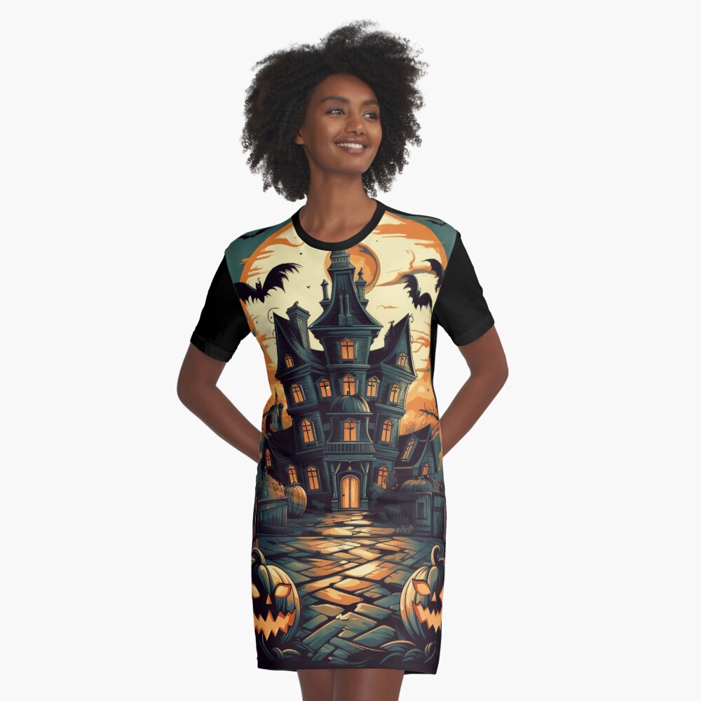 Item preview, Graphic T-Shirt Dress designed and sold by Riverside-Moon.