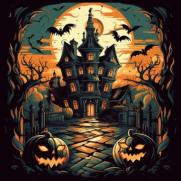 Artwork thumbnail, Halloween City by Riverside-Moon