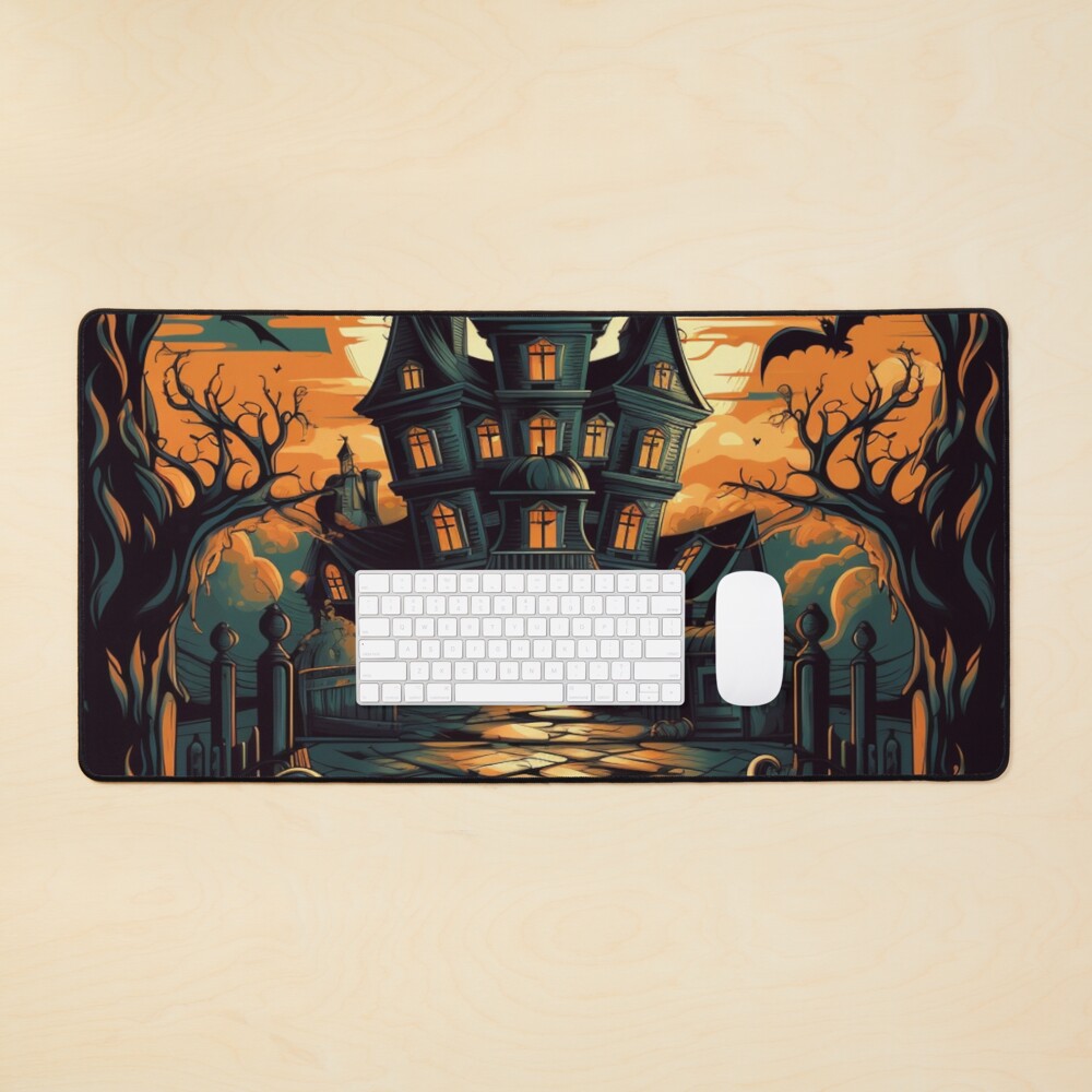 Item preview, Desk Mat designed and sold by Riverside-Moon.