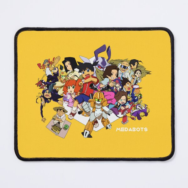 Item preview, Medabots - The Full Cast! designed and sold by charlizardnz.