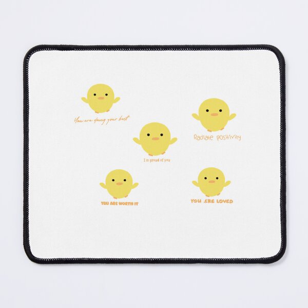 Item preview, Affirmation duckies designed and sold by jademmm.