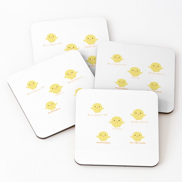 Item preview, Affirmation duckies designed and sold by jademmm.