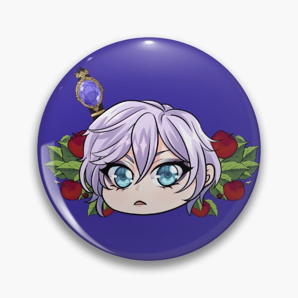 Item preview, Small Poison Apple (non patern) designed and sold by SweetLittleNeko.