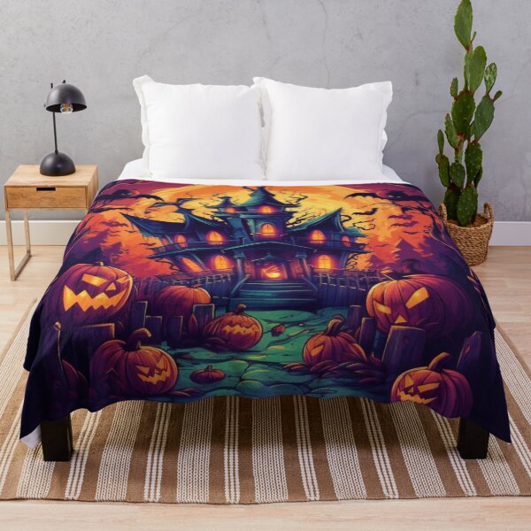 Item preview, Halloween City designed and sold by Riverside-Moon.