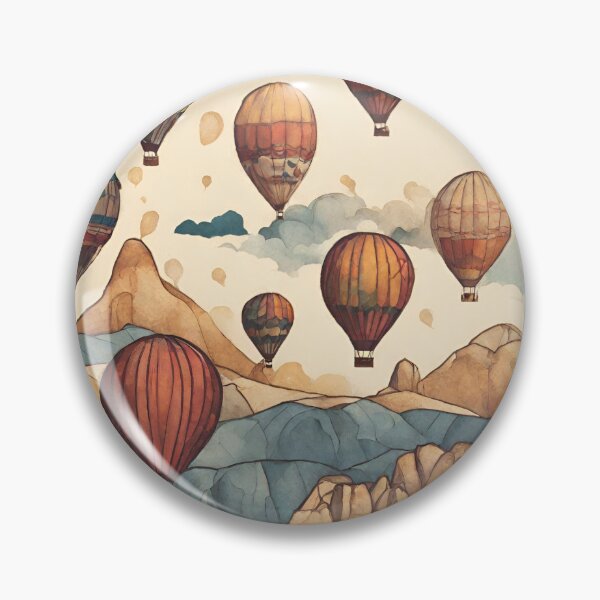 Item preview, Cappadocia Illustration designed and sold by DesignMaxa.