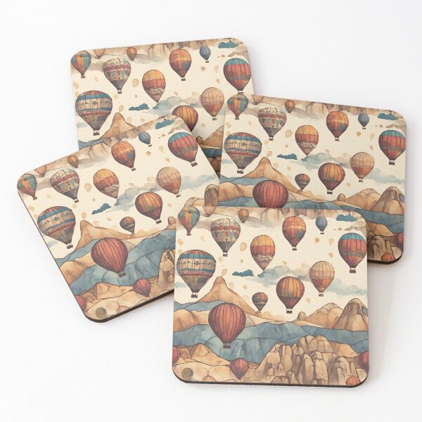 Item preview, Cappadocia Illustration designed and sold by DesignMaxa.