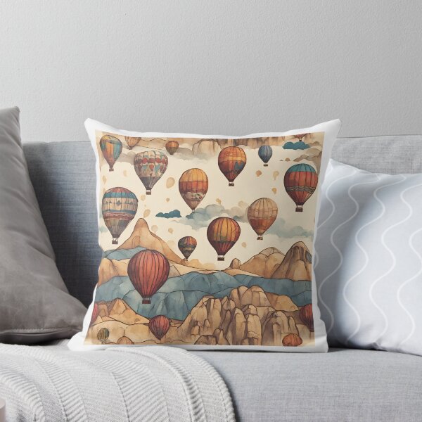 Item preview, Cappadocia Illustration designed and sold by DesignMaxa.