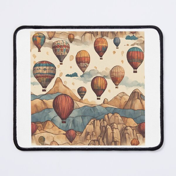 Item preview, Cappadocia Illustration designed and sold by DesignMaxa.