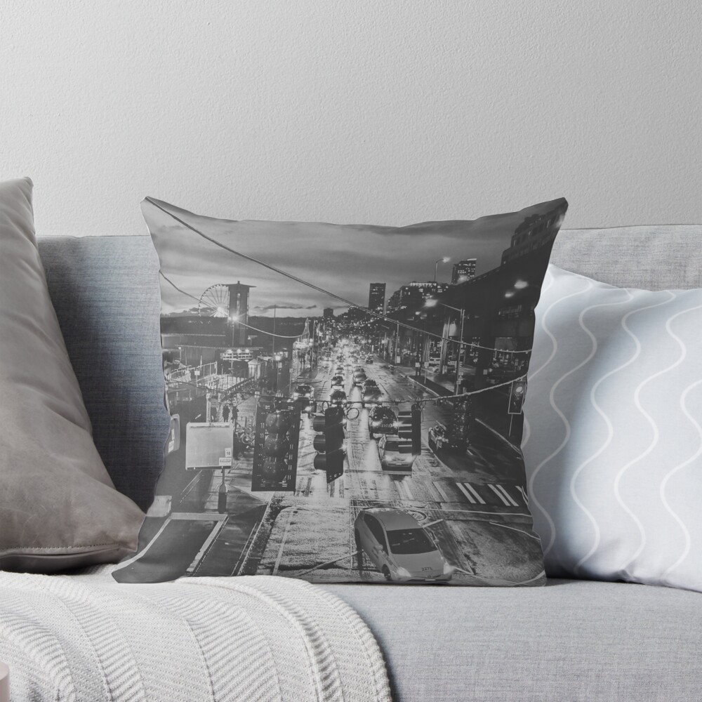 Item preview, Throw Pillow designed and sold by Eoxe.