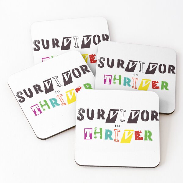 Item preview, Survivor to Thriver Indigenous inspired & themed T-shirt designed and sold by SuperNish.