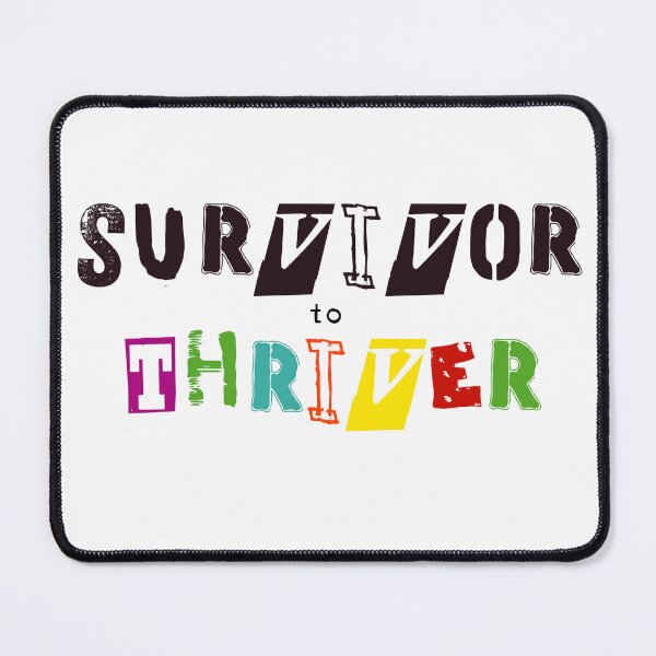 Item preview, Survivor to Thriver Indigenous inspired & themed T-shirt designed and sold by SuperNish.